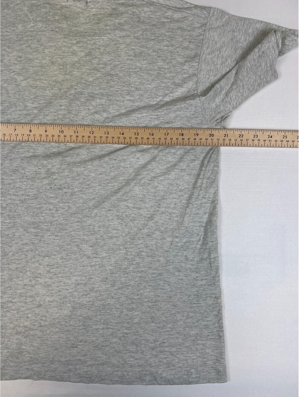 Vintage Screen Stars Best Men L Made In USA Native American Wolf T Shirt Gray - Picture 8 of 8